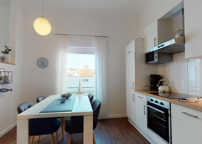 Luise In Der Neptun Apartamento Borkum